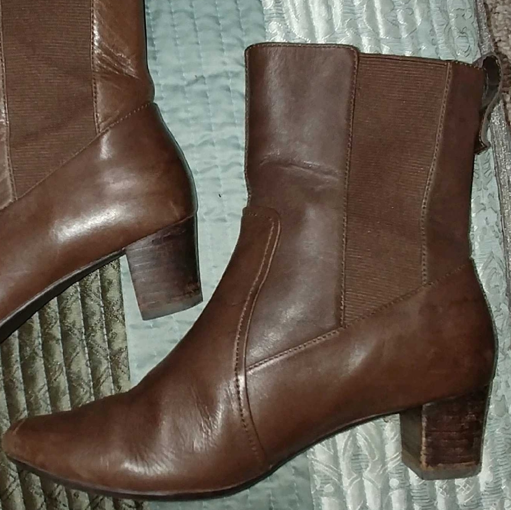 Rockport heeled Chelsea boot